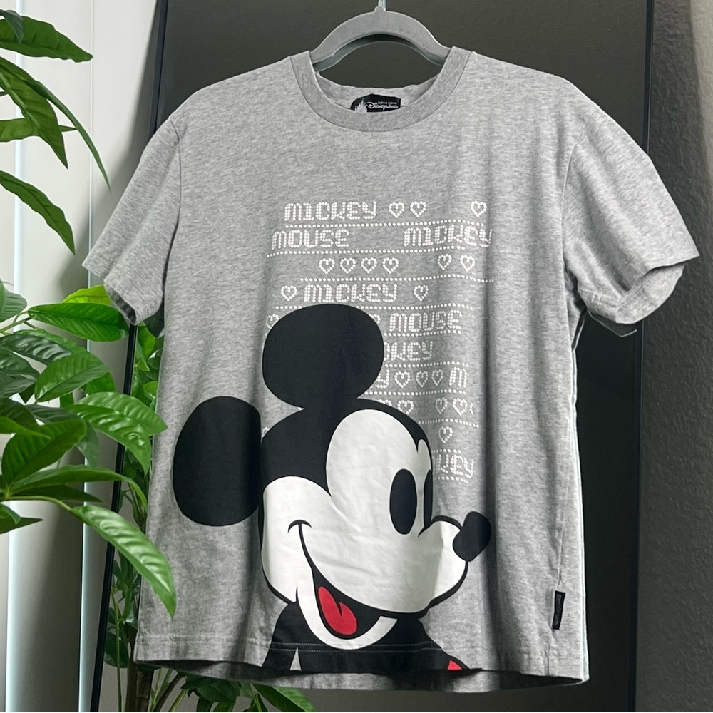 Disney - Light Gray Mickey Mouse T-Shirt
